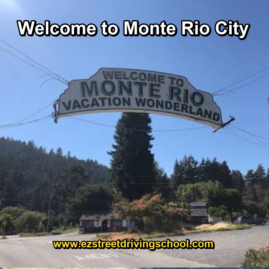 Driving Lessons in Monte Rio
